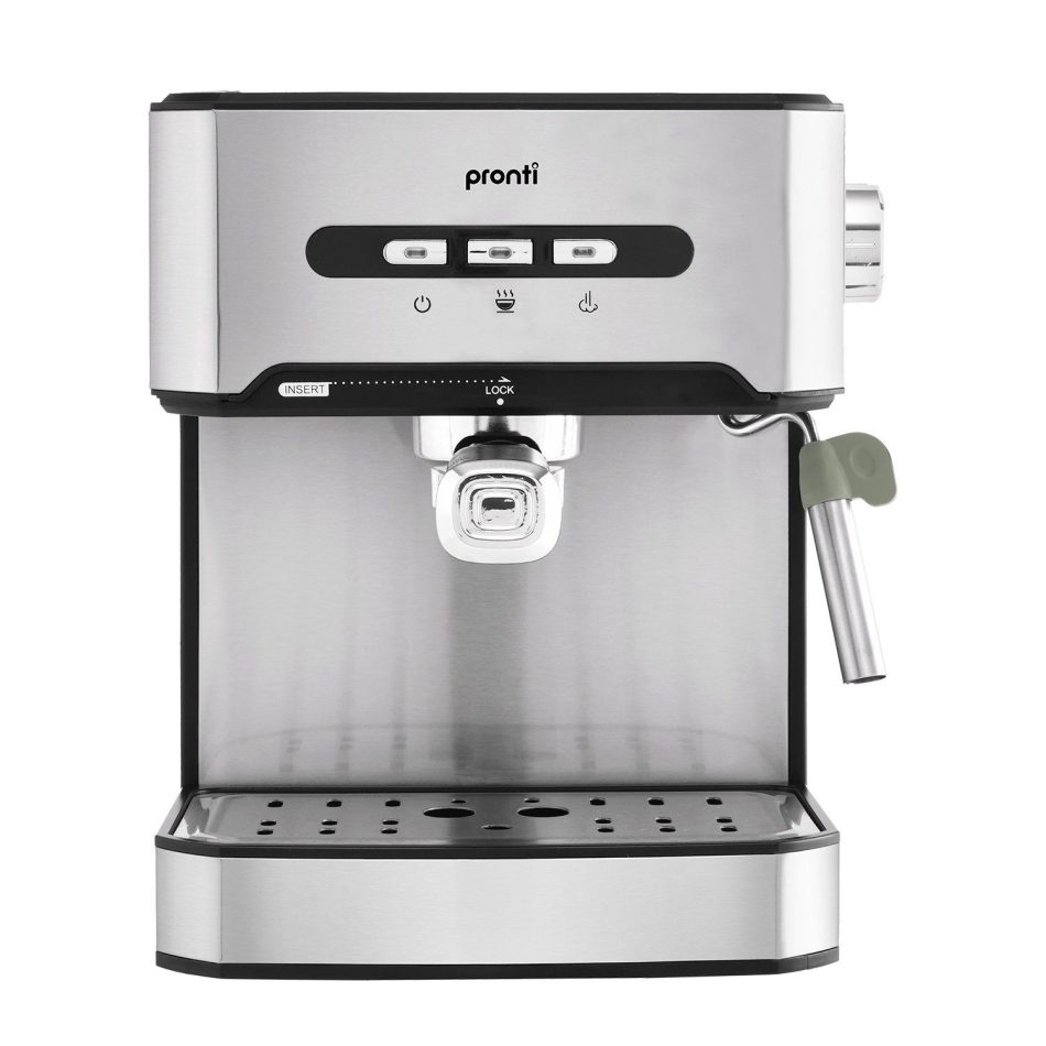 Pronti 1.6L Automatic Coffee Espresso Machine with Steam Frother - Image 9