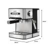 Pronti 1.6L Automatic Coffee Espresso Machine with Steam Frother - Image 10