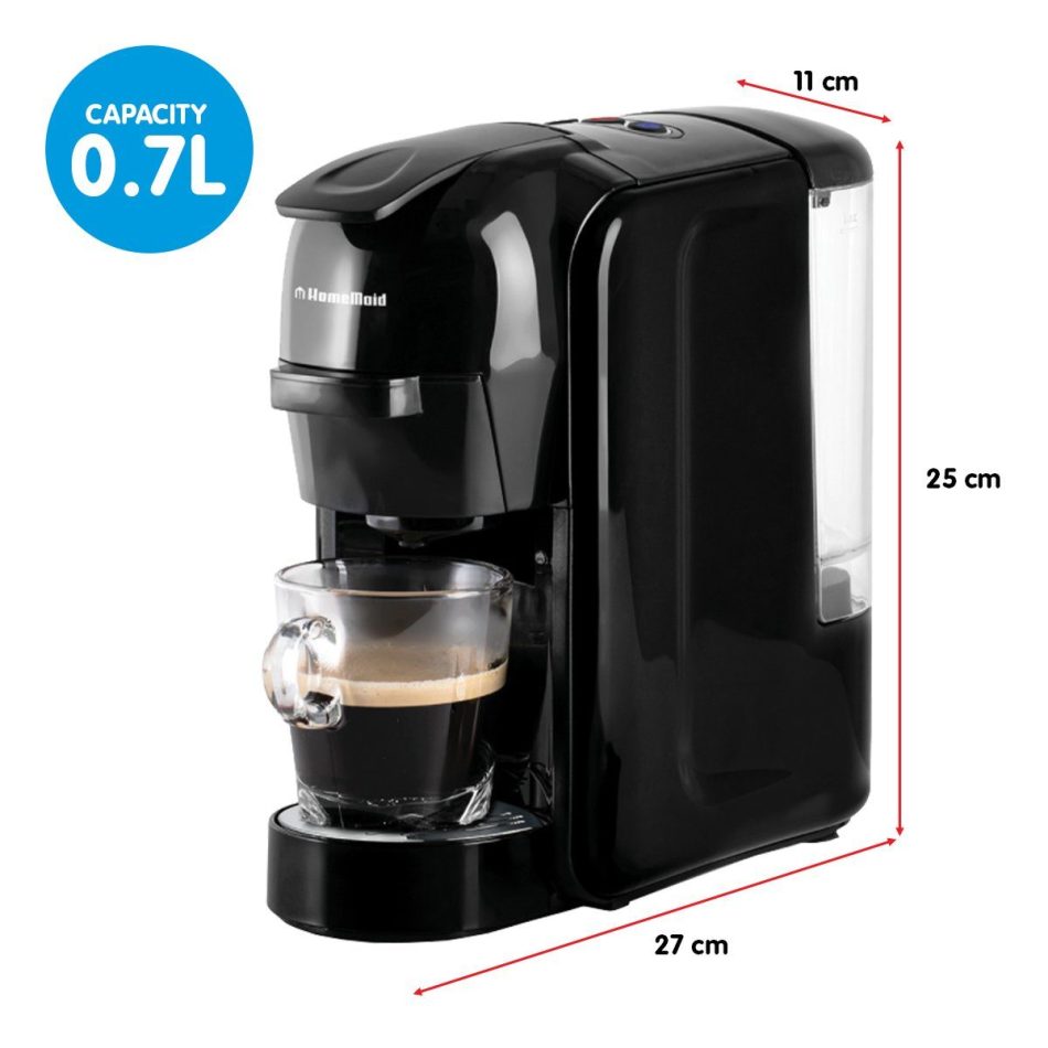 Homemaid 3-in-1 Cm511hm Coffee Multi Capsule Pod Machine - Image 3