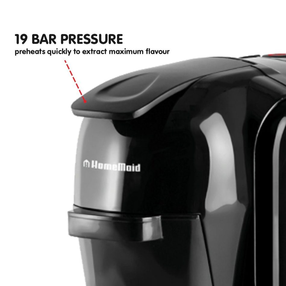Homemaid 3-in-1 Cm511hm Coffee Multi Capsule Pod Machine - Image 4