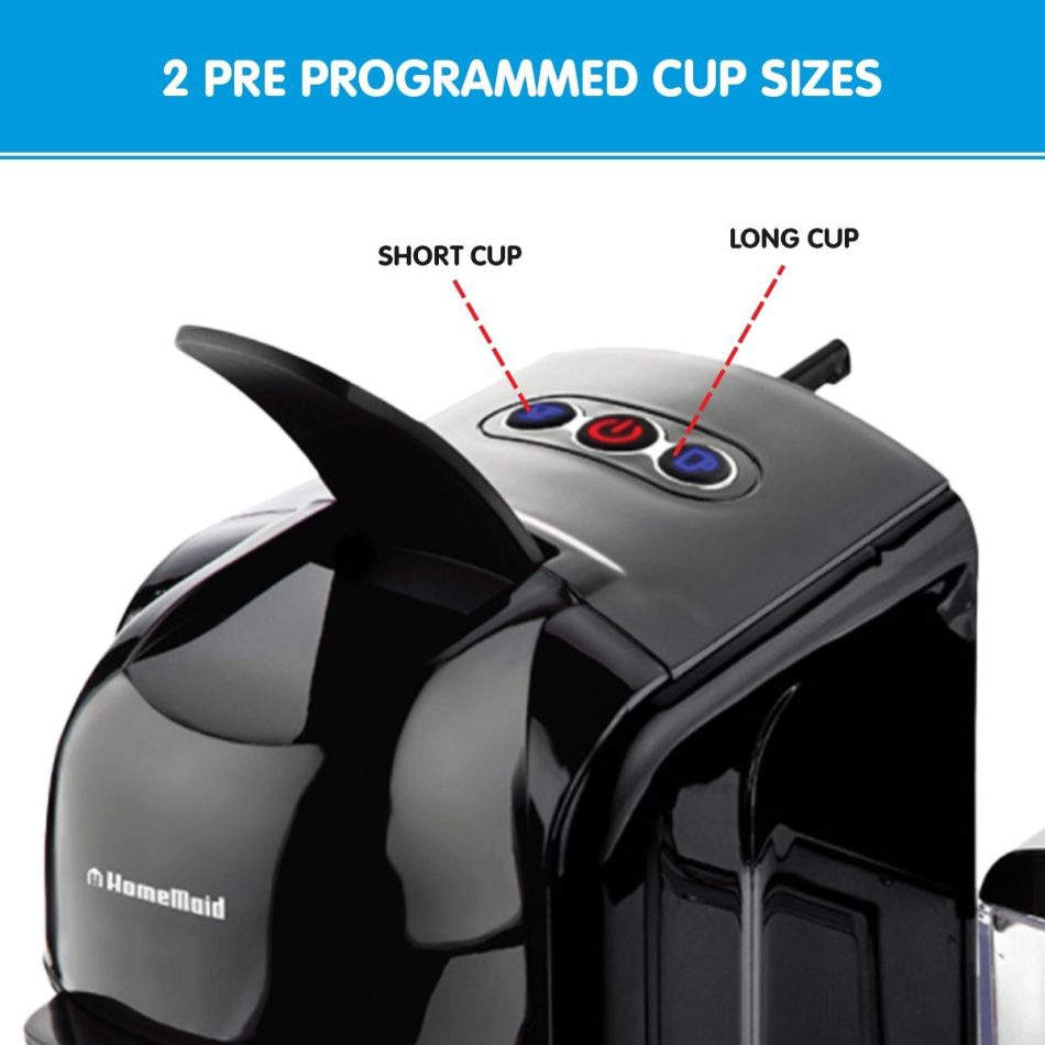 Homemaid 3-in-1 Cm511hm Coffee Multi Capsule Pod Machine - Image 6