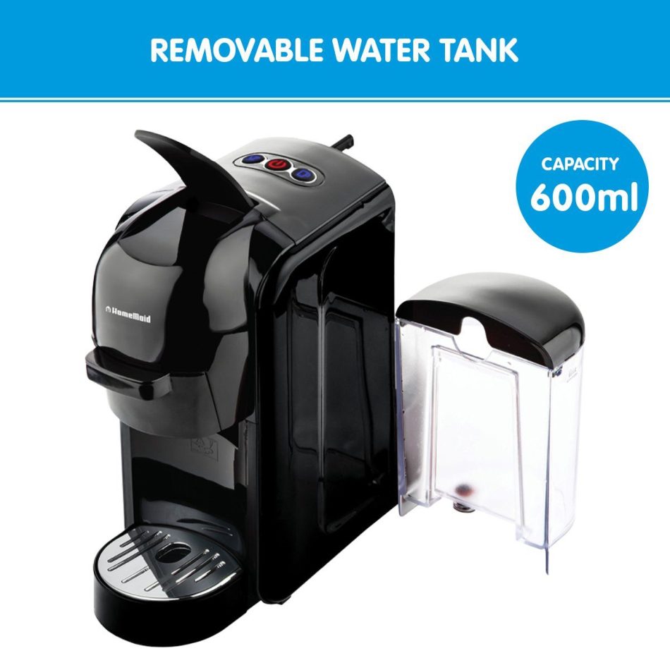 Homemaid 3-in-1 Cm511hm Coffee Multi Capsule Pod Machine - Image 7