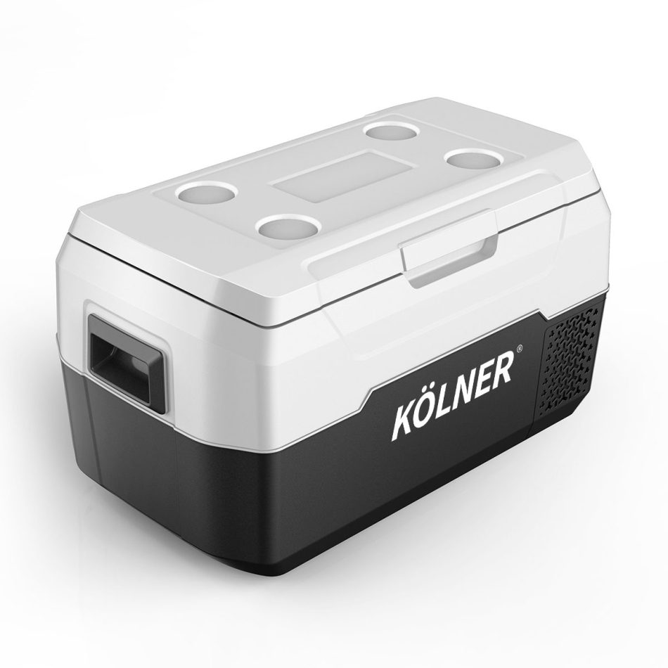 Kolner 20l Portable Fridge Freezer Cooler 12/24/240v Camping Refrigerator Black - Image 4