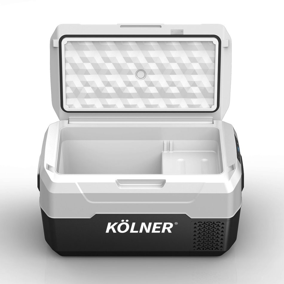 Kolner 20l Portable Fridge Freezer Cooler 12/24/240v Camping Refrigerator Black - Image 7