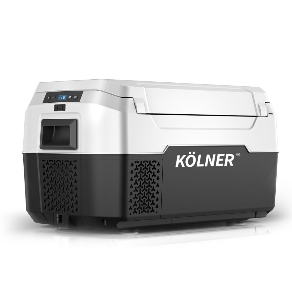 Kolner 20l Portable Fridge Freezer Cooler 12/24/240v Camping Refrigerator Black - Image 8