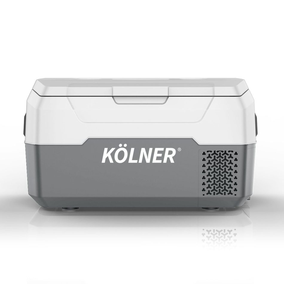Kolner 20l Fridge Freezer Cooler 12/24/240v Camping Portable Kolner Esky Refrigerator - Grey - Image 2