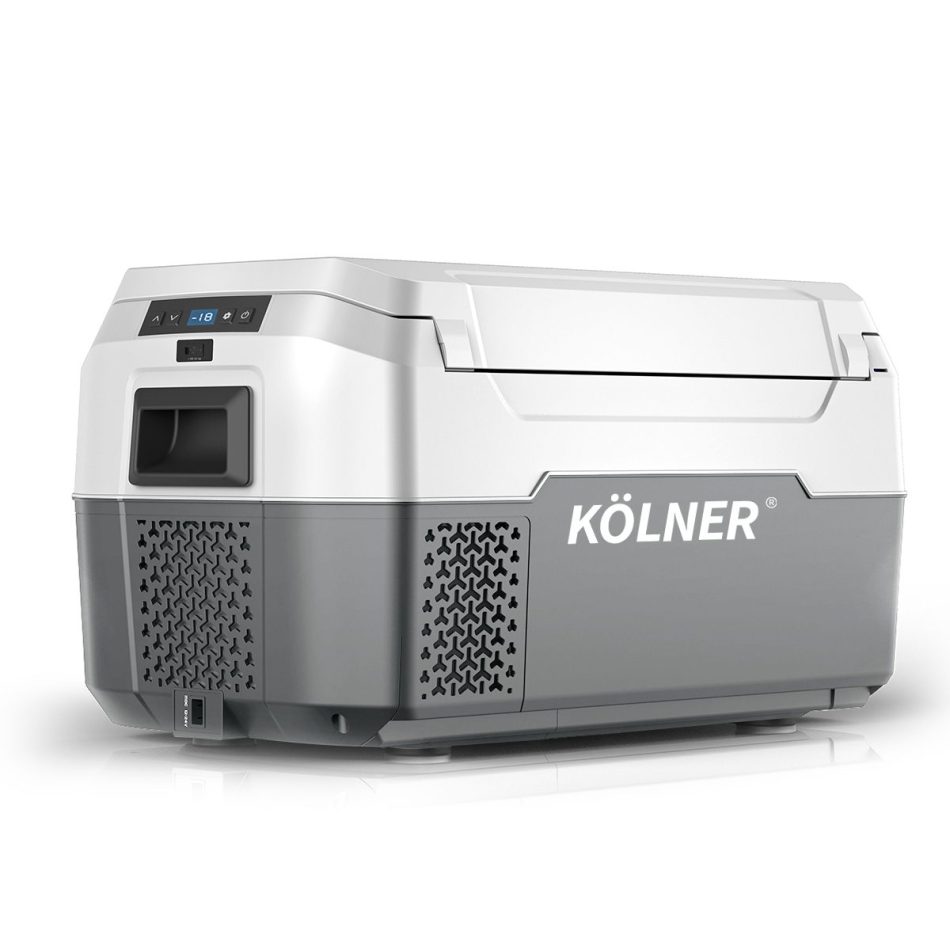 Kolner 20l Fridge Freezer Cooler 12/24/240v Camping Portable Kolner Esky Refrigerator - Grey - Image 7