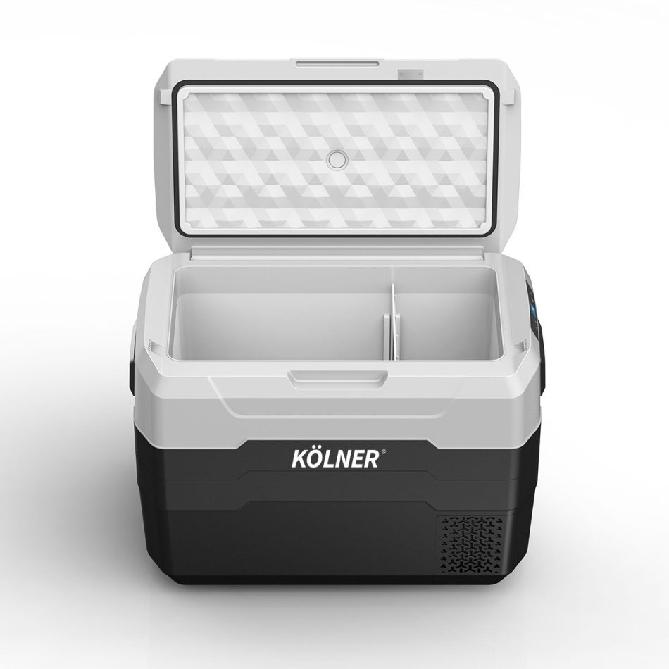 Kolner 40l Fridge Freezer Cooler 12/24/240v Camping Portable Esky Refrigerator - Black - Image 7