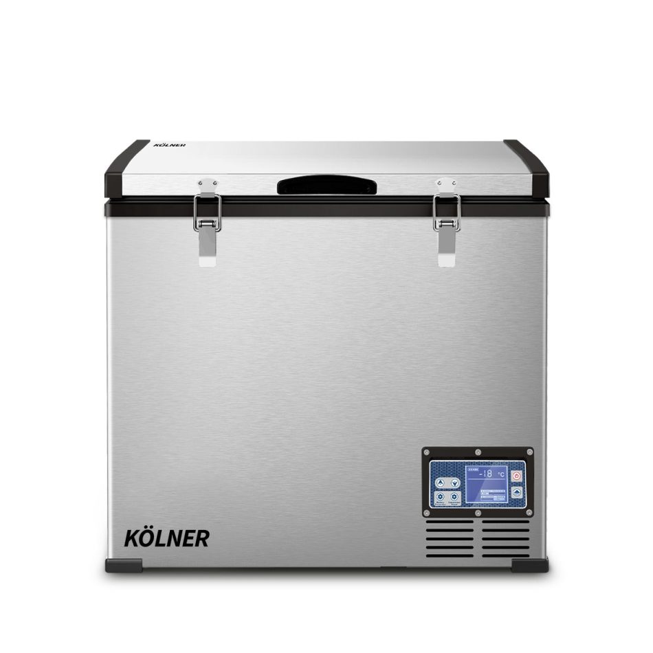 Kolner 95l Portable Fridge Chest Freezer With Lcd Panel - Rv Vehicle Camping Refrigerator - Image 3