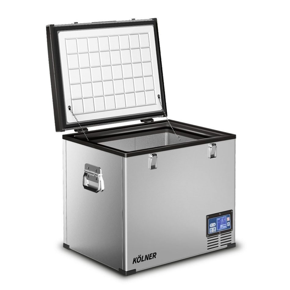 Kolner 95l Portable Fridge Chest Freezer With Lcd Panel - Rv Vehicle Camping Refrigerator - Image 4