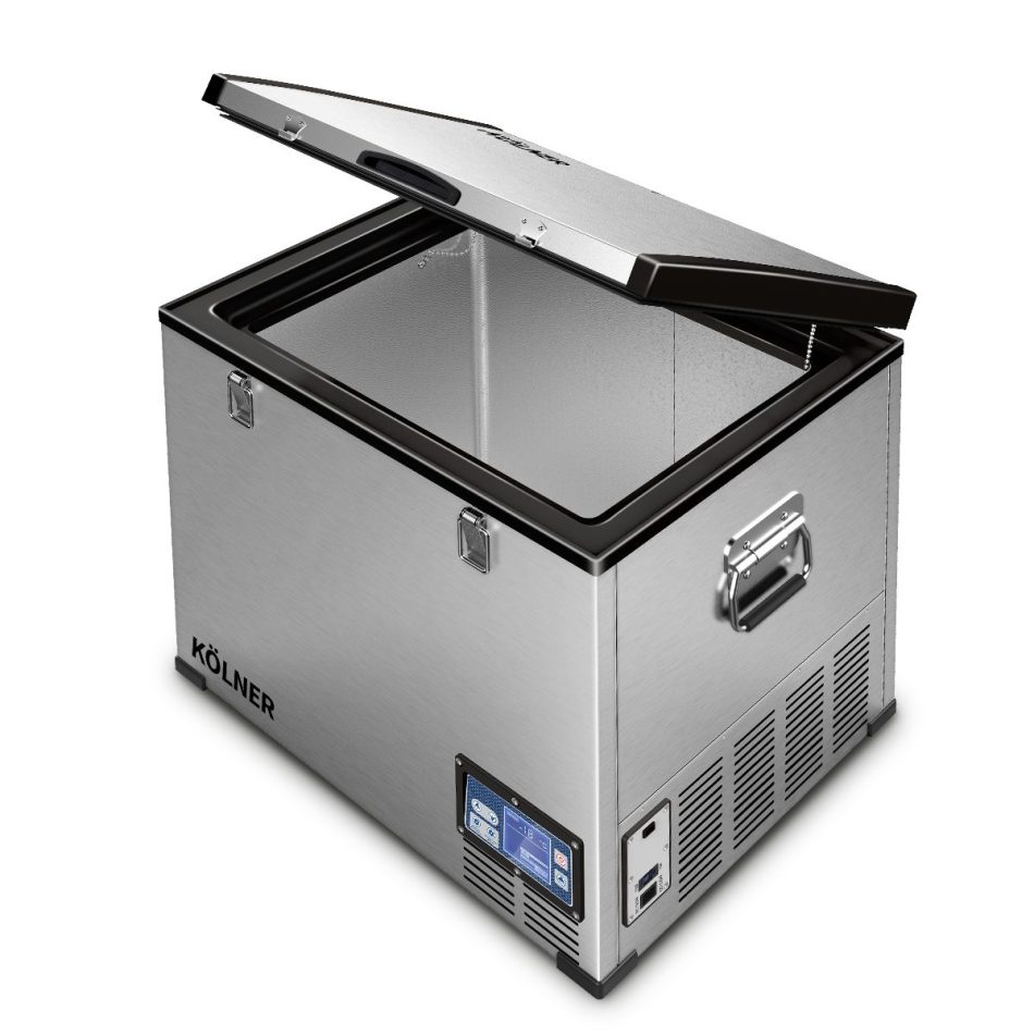 Kolner 95l Portable Fridge Chest Freezer With Lcd Panel - Rv Vehicle Camping Refrigerator - Image 5