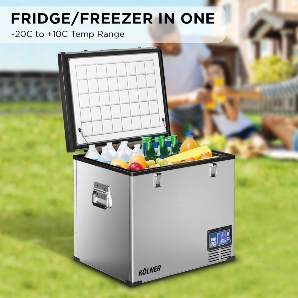 Kolner 95l Portable Fridge Chest Freezer With Lcd Panel - Rv Vehicle Camping Refrigerator - Image 7