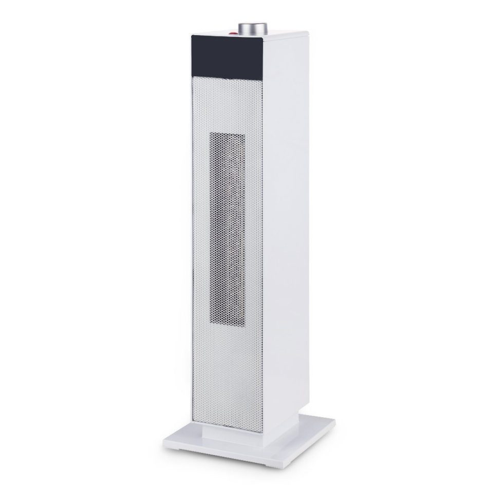 Pronti Electric Tower Heater PTC Ceramic 2000W White - Image 2