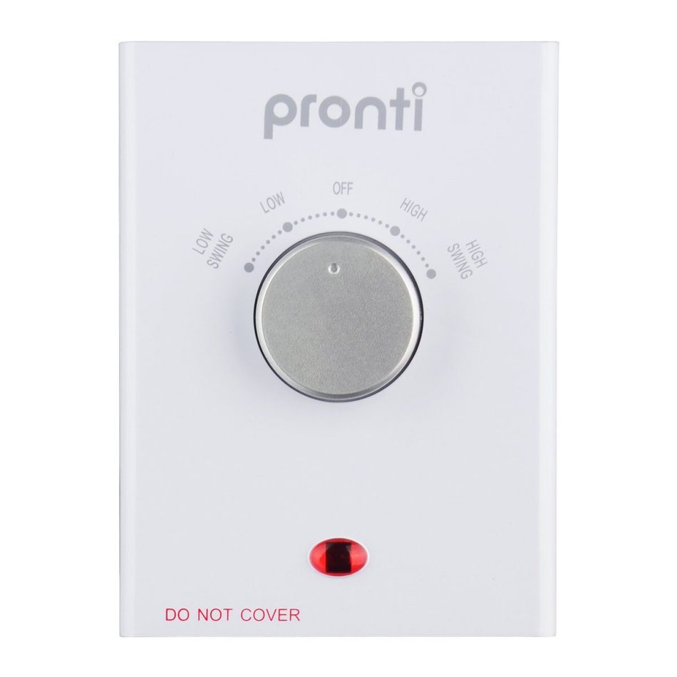 Pronti Electric Tower Heater PTC Ceramic 2000W White - Image 3