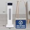 Pronti Electric Tower Heater PTC Ceramic 2000W White - Image 8
