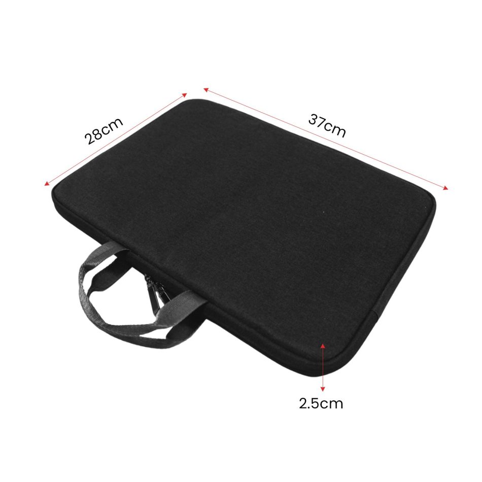 Klika Water-Resistant Laptop Sleeve Bag for 13.3” Laptops - Image 3