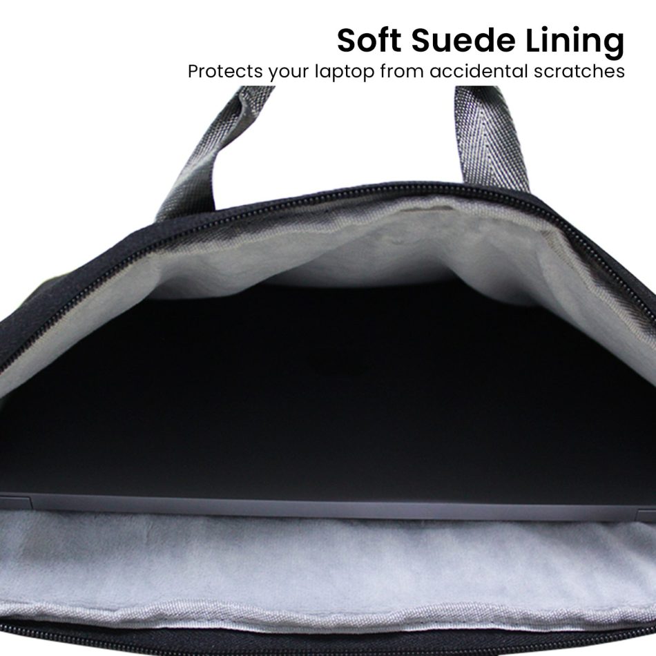 Klika Water-Resistant Laptop Sleeve Bag for 13.3” Laptops - Image 4