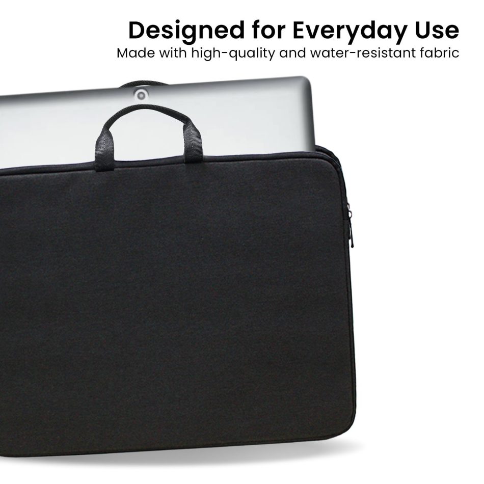 Klika Water-Resistant Laptop Sleeve Bag for 13.3” Laptops - Image 5