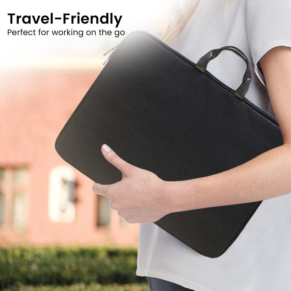 Klika Water-Resistant Laptop Sleeve Bag for 13.3” Laptops - Image 6