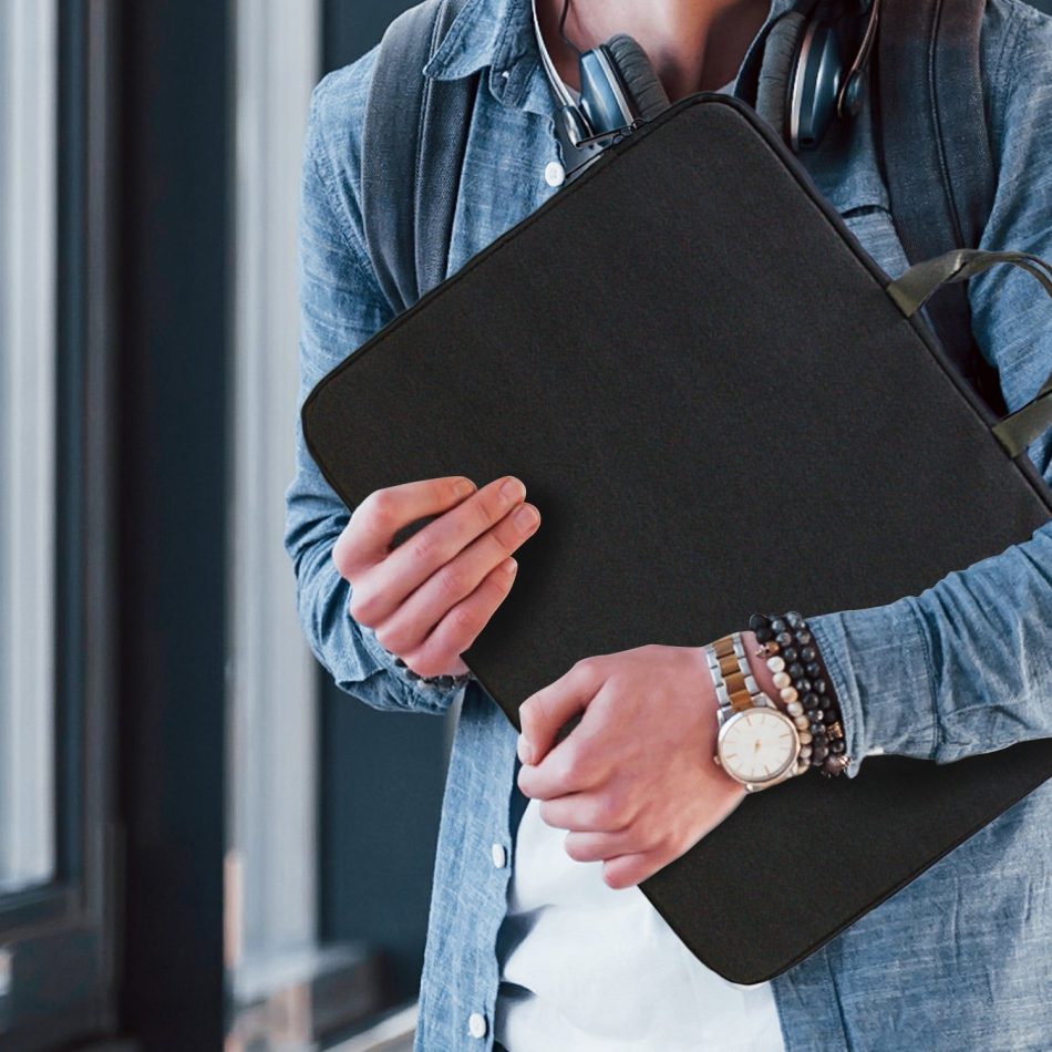 Klika Water-Resistant Laptop Sleeve Bag for 13.3” Laptops - Image 8