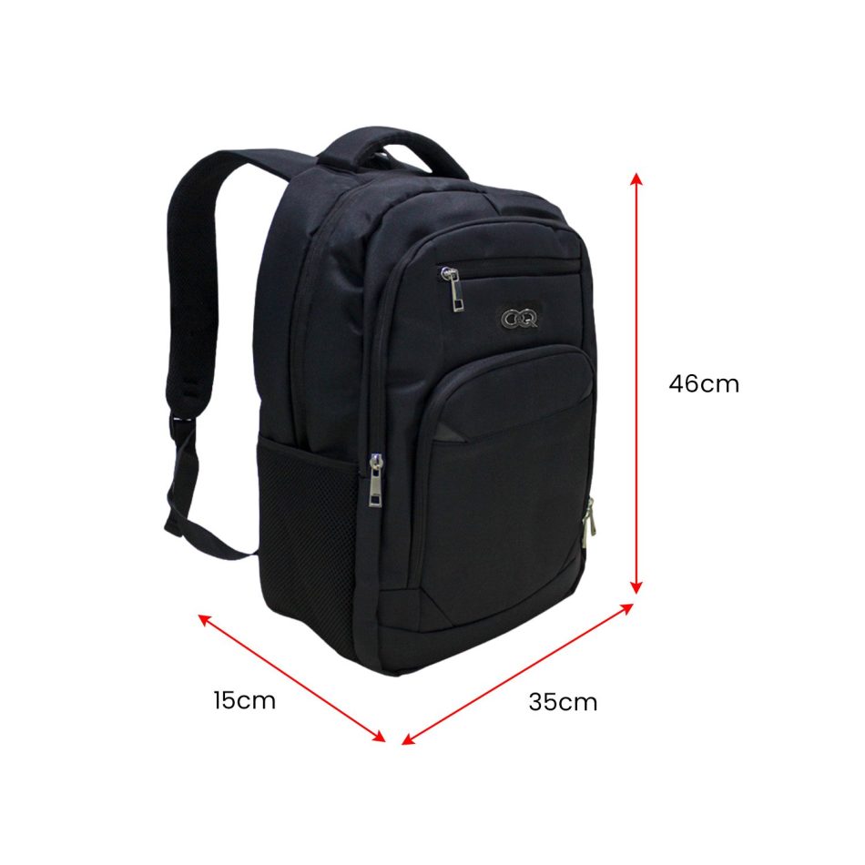 Klika Large Water-Resistant Travel Laptop Backpack - Image 4