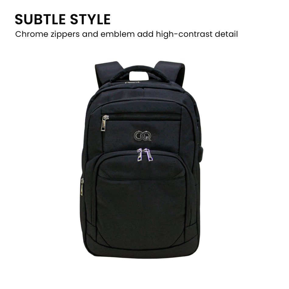Klika Large Water-Resistant Travel Laptop Backpack - Image 5