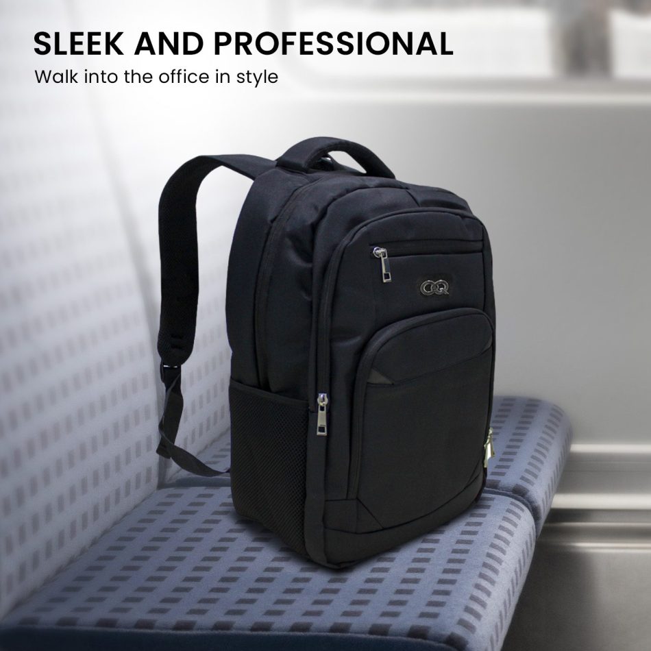 Klika Large Water-Resistant Travel Laptop Backpack - Image 6