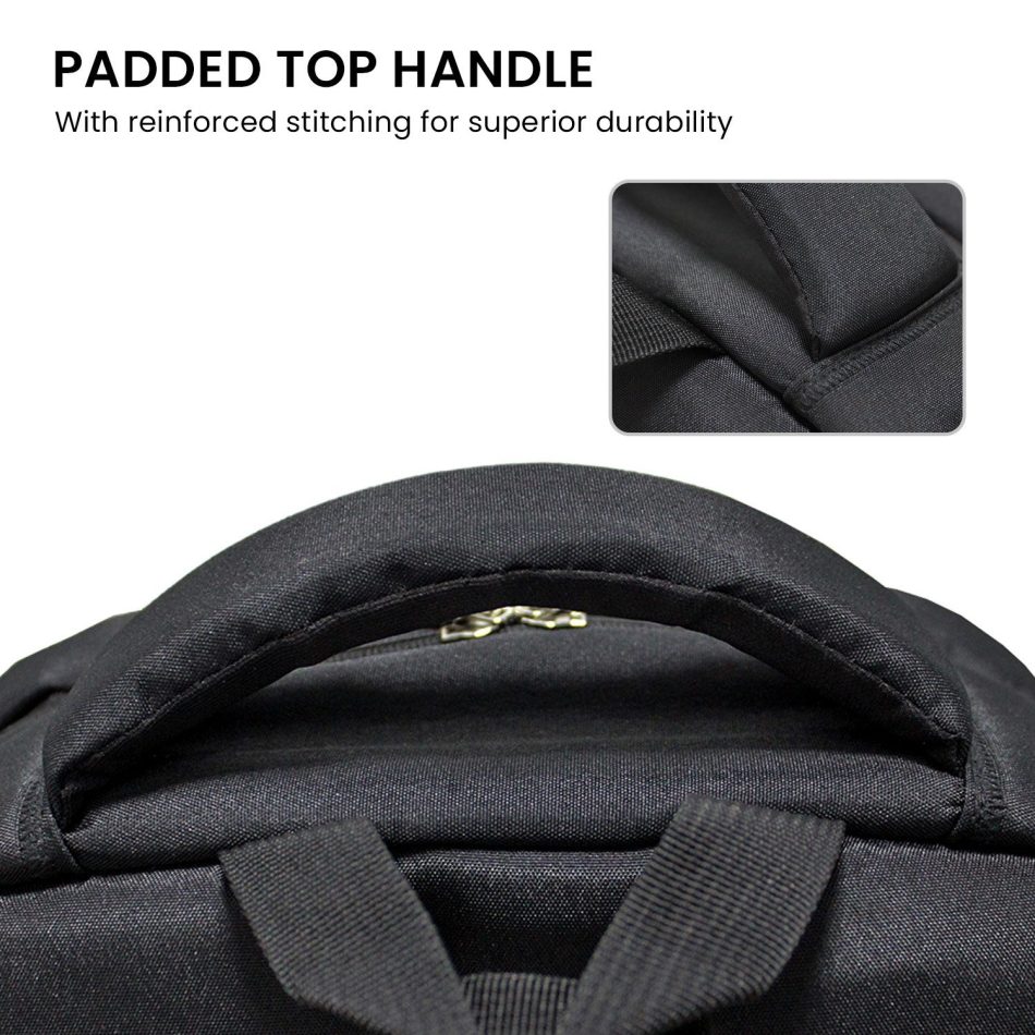 Klika Large Water-Resistant Travel Laptop Backpack - Image 10