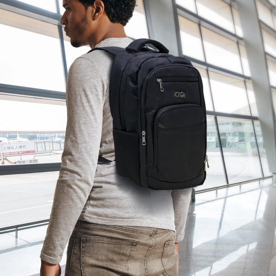 Klika Large Water-Resistant Travel Laptop Backpack - Image 12