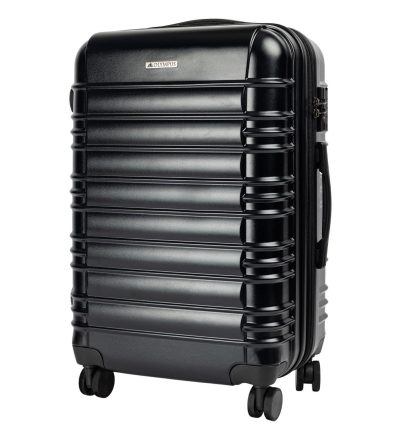 Olympus Noctis Suitcase 20in Hard Shell ABS+PC - Stygian Black