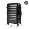 Olympus Noctis Suitcase 20in Hard Shell ABS+PC - Stygian Black - Image 2