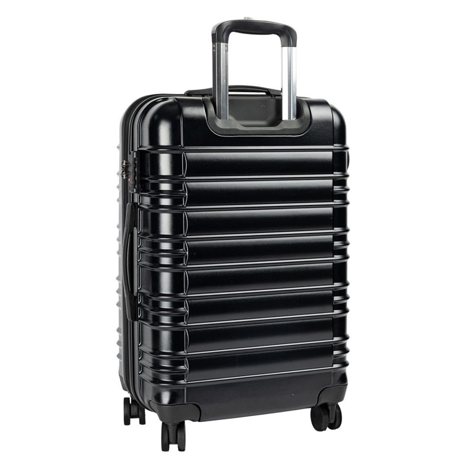 Olympus Noctis Suitcase 20in Hard Shell ABS+PC - Stygian Black - Image 3