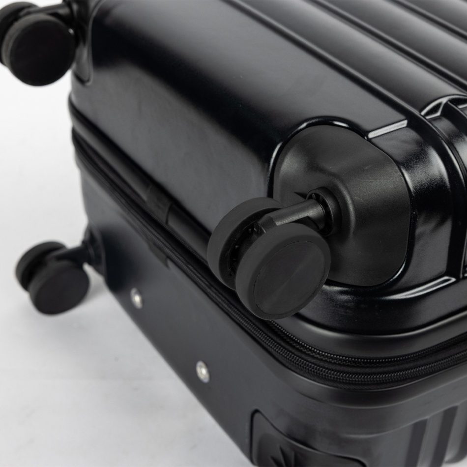 Olympus Noctis Suitcase 20in Hard Shell ABS+PC - Stygian Black - Image 6
