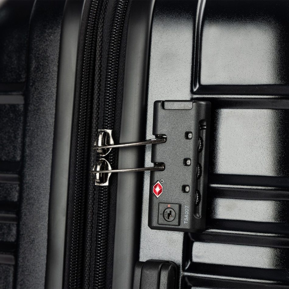 Olympus Noctis Suitcase 20in Hard Shell ABS+PC - Stygian Black - Image 7