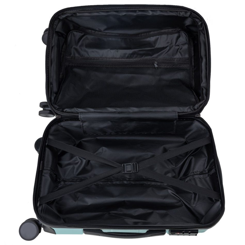 Olympus Noctis Suitcase 20in Hard Shell ABS+PC - Stygian Black - Image 8
