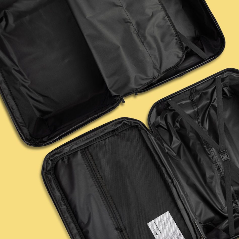 Olympus Noctis Suitcase 20in Hard Shell ABS+PC - Stygian Black - Image 9