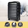 Olympus Noctis Suitcase 20in Hard Shell ABS+PC - Stygian Black - Image 11
