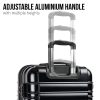 Olympus Noctis Suitcase 28in Hard Shell ABS+PC - Stygian Black - Image 5