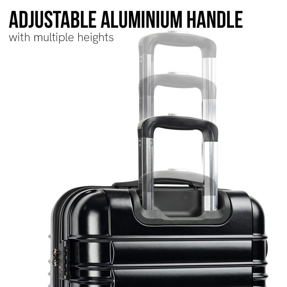 Olympus Noctis Suitcase 28in Hard Shell ABS+PC - Stygian Black - Image 5