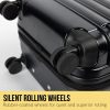 Olympus Noctis Suitcase 28in Hard Shell ABS+PC - Stygian Black - Image 6