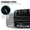 Olympus Noctis Suitcase 28in Hard Shell ABS+PC - Stygian Black - Image 8
