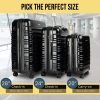 Olympus Noctis Suitcase 28in Hard Shell ABS+PC - Stygian Black - Image 11