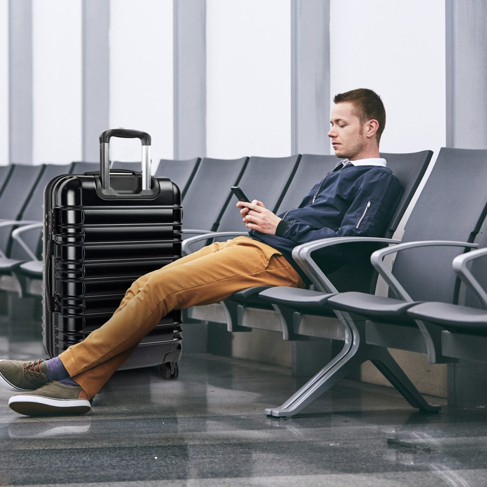 Olympus Noctis Suitcase 28in Hard Shell ABS+PC - Stygian Black - Image 12