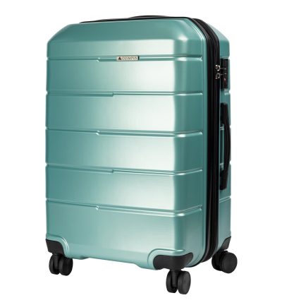 Olympus Artemis 24in Hard Shell Suitcase ABS+PC  Electric Teal