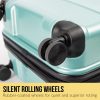 Olympus Artemis 24in Hard Shell Suitcase ABS+PC  Electric Teal - Image 6