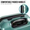 Olympus Artemis 24in Hard Shell Suitcase ABS+PC  Electric Teal - Image 7