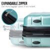 Olympus Artemis 24in Hard Shell Suitcase ABS+PC  Electric Teal - Image 8
