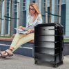 Olympus Artemis 28in Hard Shell Suitcase ABS+PC Jet Black - Image 2
