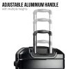 Olympus Artemis 28in Hard Shell Suitcase ABS+PC Jet Black - Image 6