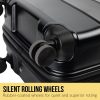Olympus Artemis 28in Hard Shell Suitcase ABS+PC Jet Black - Image 7